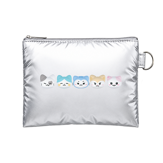 ITZY TWINZY POUCH front