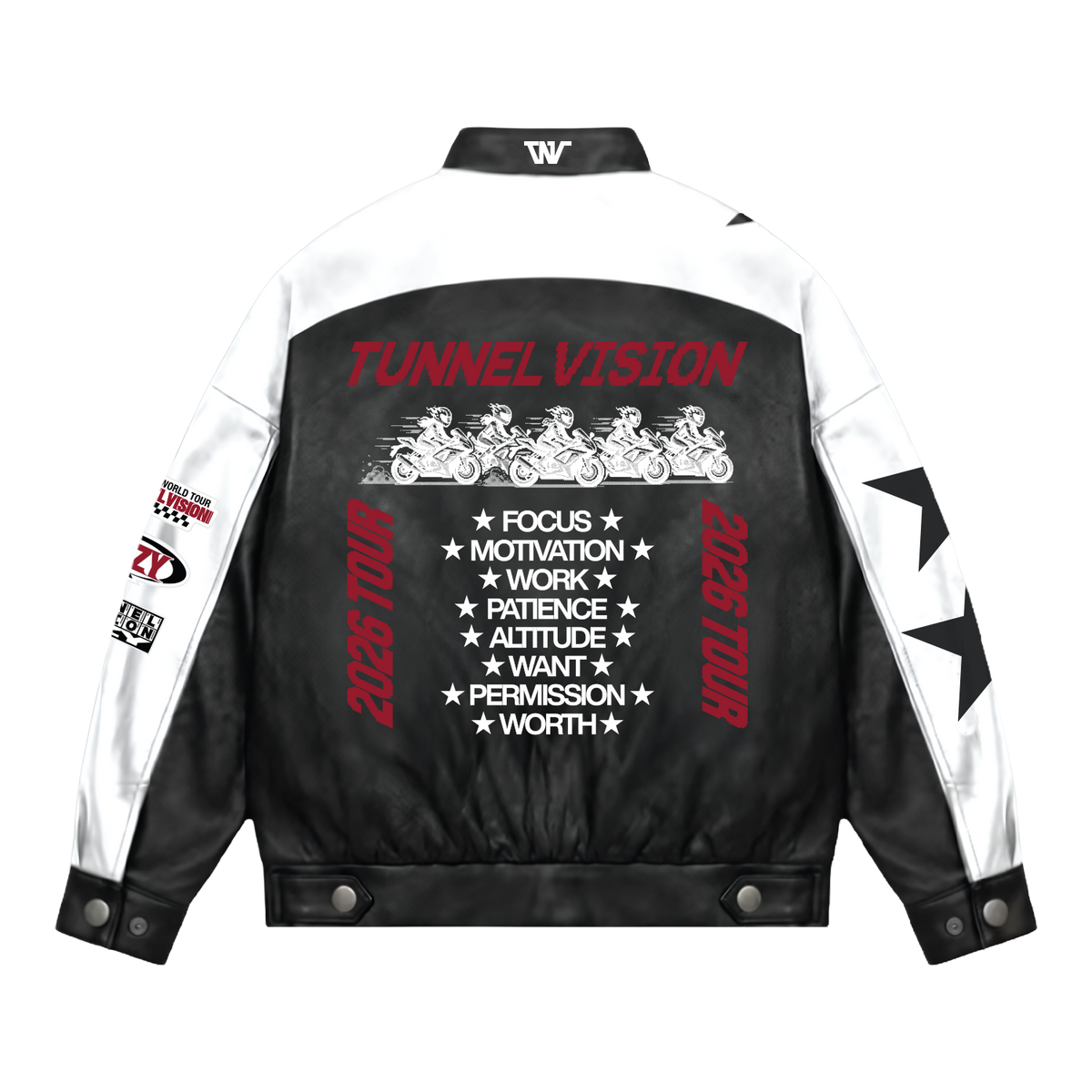 [ONLINE EXCLUSIVE] RACING JACKET back