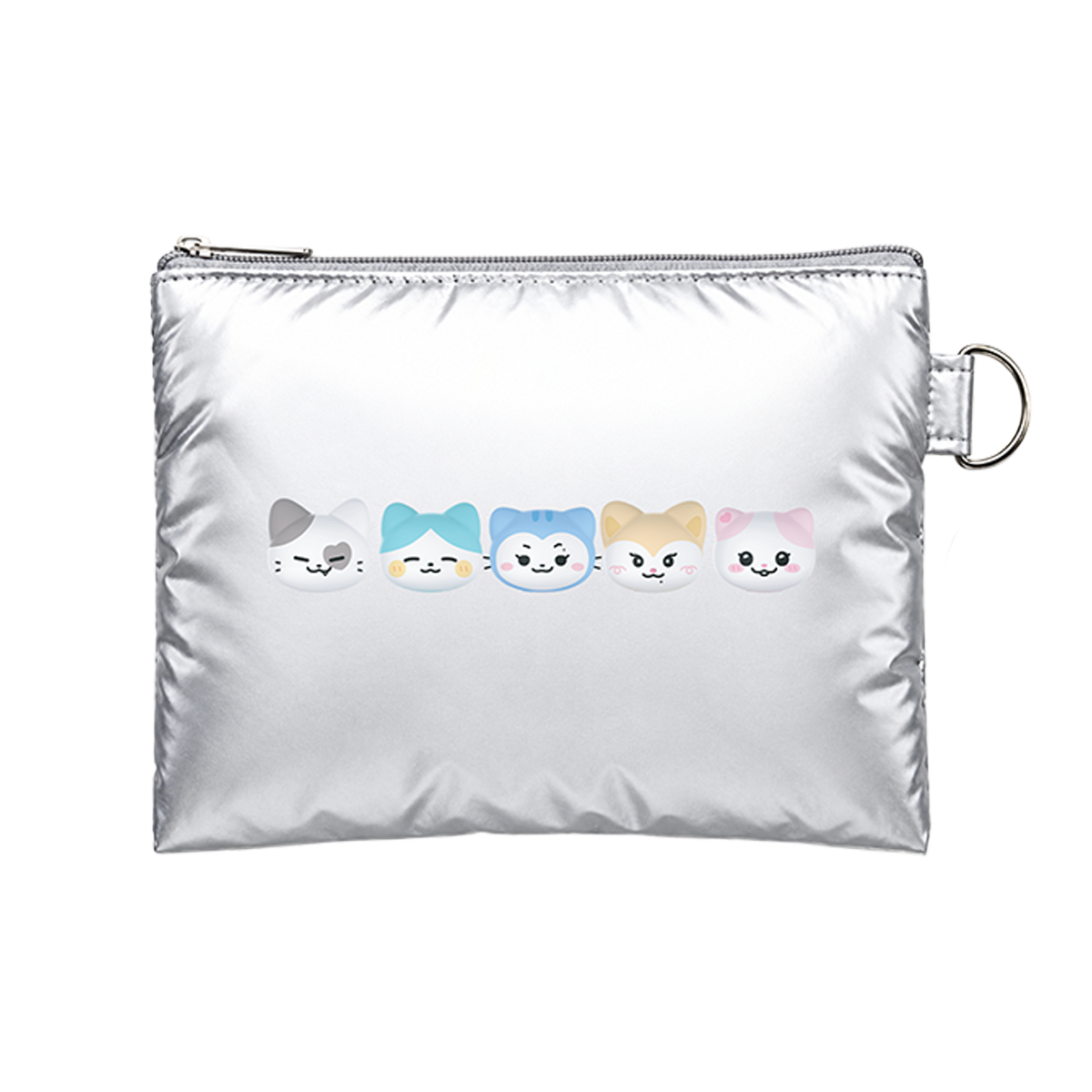 ITZY TWINZY POUCH front